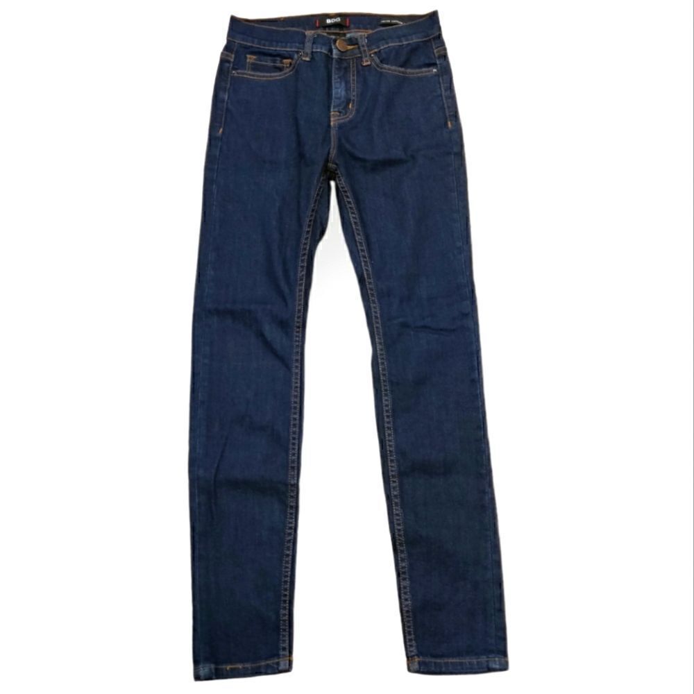 NWOT BDG High Rise Cigarette Ankle dark blue Jeans size 26/30